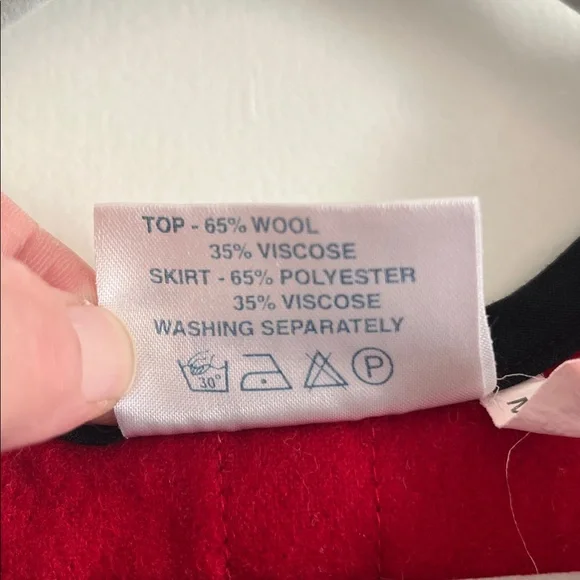 Norwegian Bunad Traditional Kids Dress - Picture 5 of 5